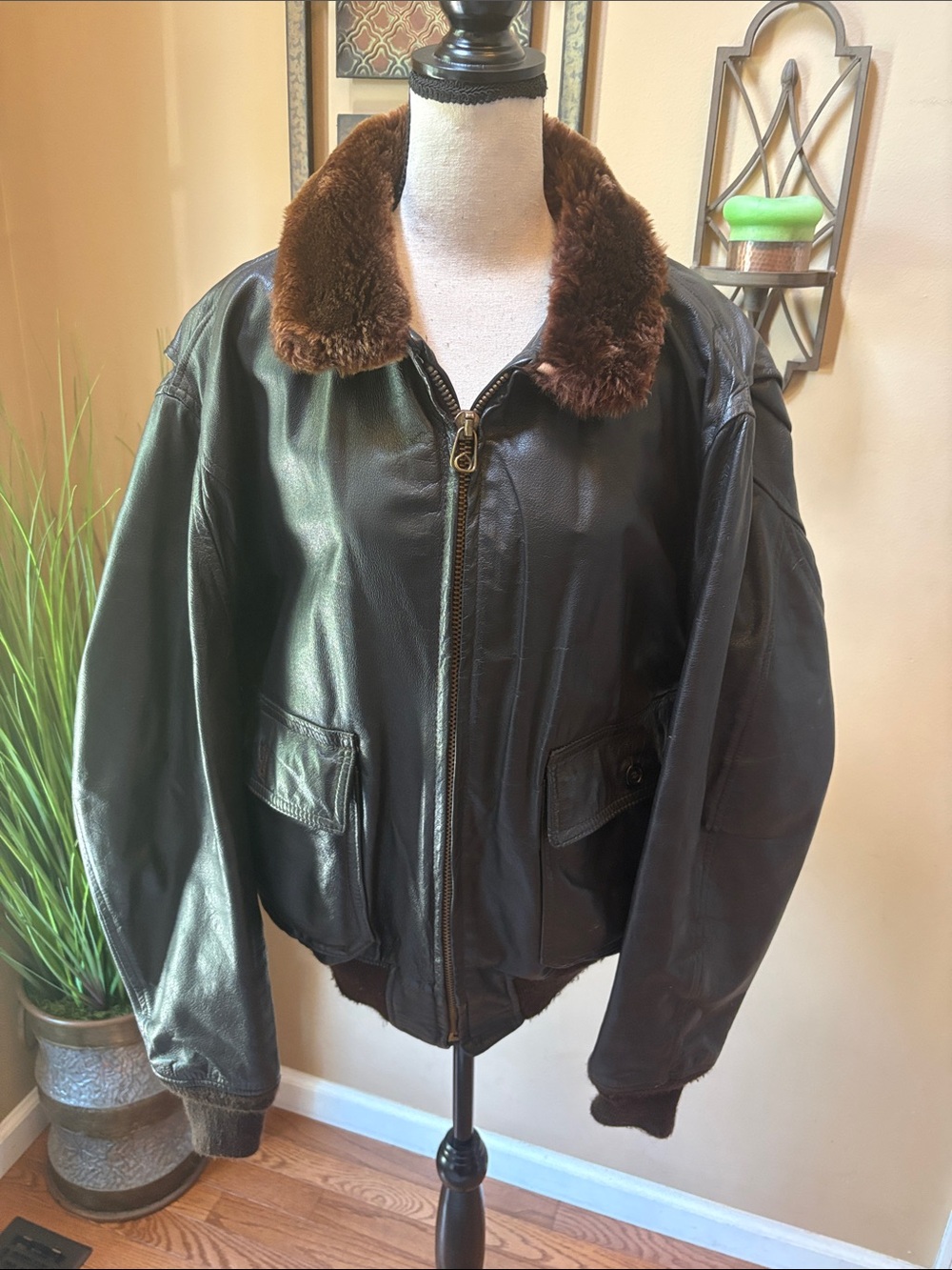 Flight Apparel Type G-1 Bomber Jacket